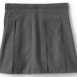 School Uniform Girls Box Pleat Skirt Top of Knee