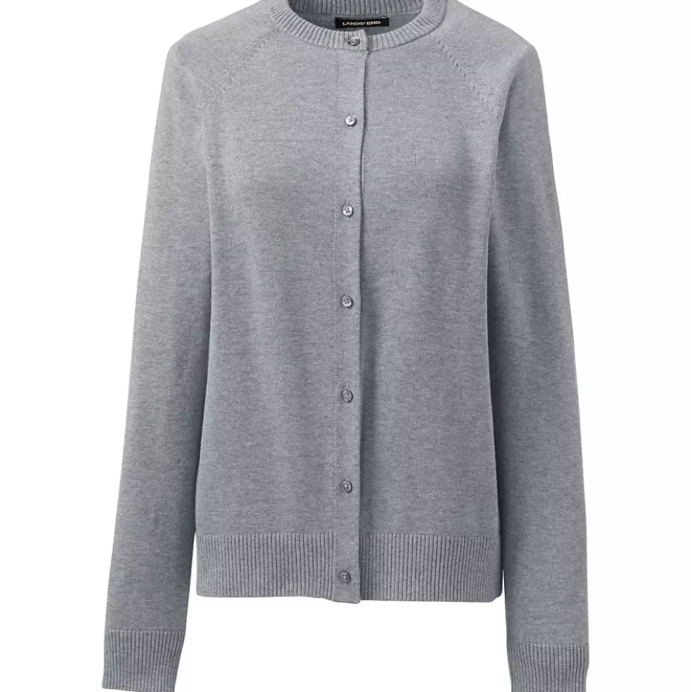 School Uniform Girls Cotton Modal Cardigan Sweater