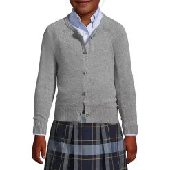 School Uniform Girls Cotton Modal Cardigan Sweater