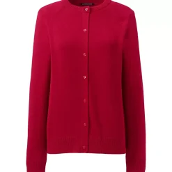 School Uniform Girls Cotton Modal Cardigan Sweater