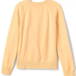 School Uniform Girls Cotton Modal Cardigan Sweater