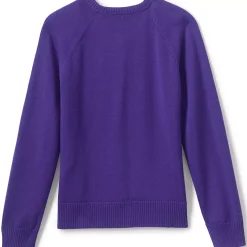 School Uniform Girls Cotton Modal Cardigan Sweater
