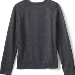 School Uniform Girls Cotton Modal Cardigan Sweater