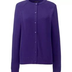 School Uniform Girls Cotton Modal Cardigan Sweater