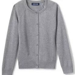 School Uniform Girls Cotton Modal Cardigan Sweater