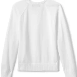 School Uniform Girls Cotton Modal Cardigan Sweater
