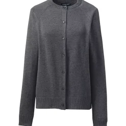 School Uniform Girls Cotton Modal Cardigan Sweater
