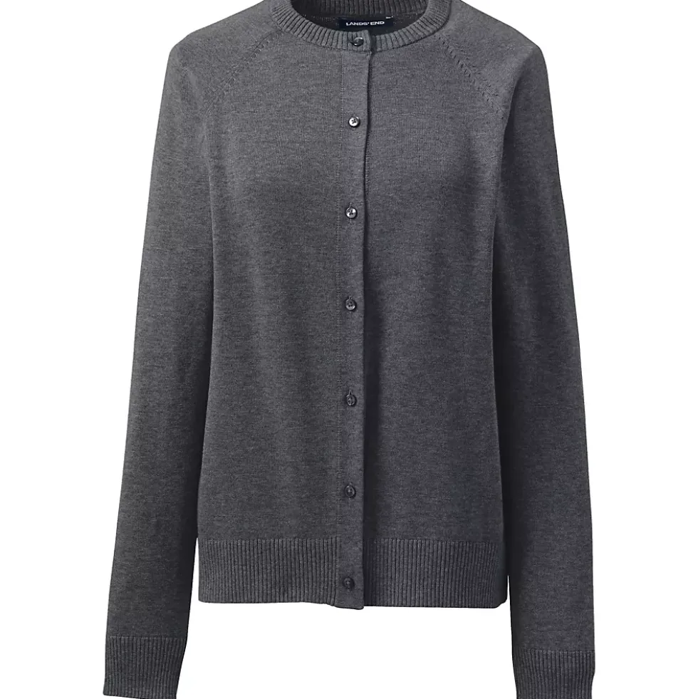 School Uniform Girls Cotton Modal Cardigan Sweater