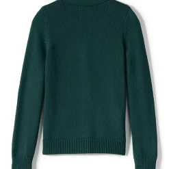 School Uniform Girls Cotton Modal Button Front Cardigan Sweater