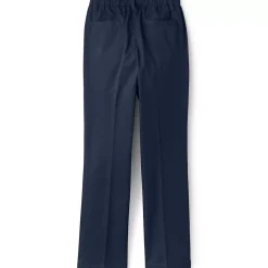 School Uniform Girls Elastic Waist Pull-On Chino Pants