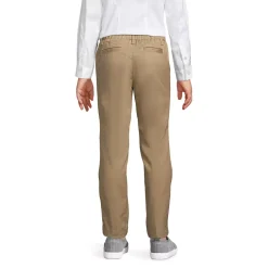 School Uniform Girls Elastic Waist Pull-On Chino Pants