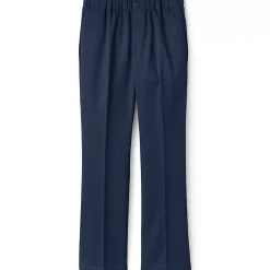 School Uniform Girls Elastic Waist Pull-On Chino Pants
