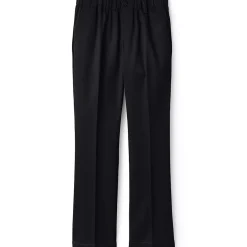 School Uniform Girls Elastic Waist Pull-On Chino Pants