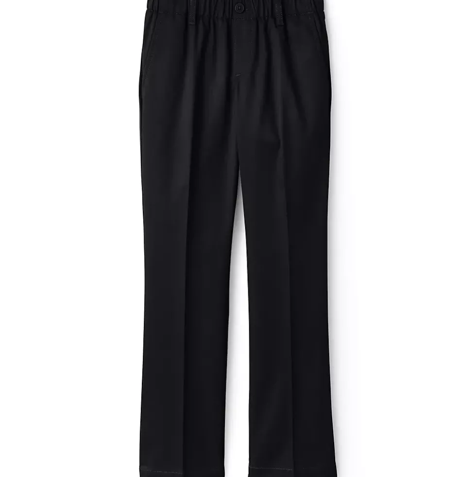 School Uniform Girls Elastic Waist Pull-On Chino Pants