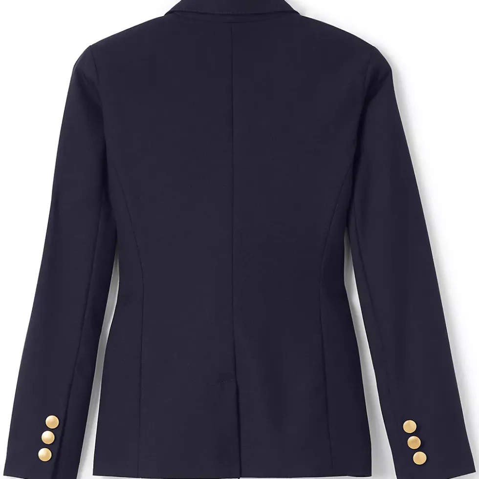 School Uniform Girls Hopsack Blazer