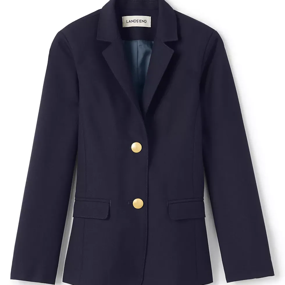 School Uniform Girls Hopsack Blazer