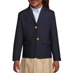 School Uniform Girls Hopsack Blazer