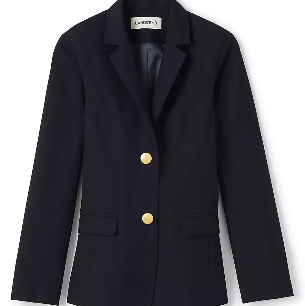 School Uniform Girls Hopsack Blazer