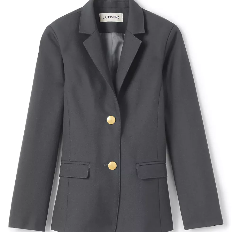School Uniform Girls Hopsack Blazer