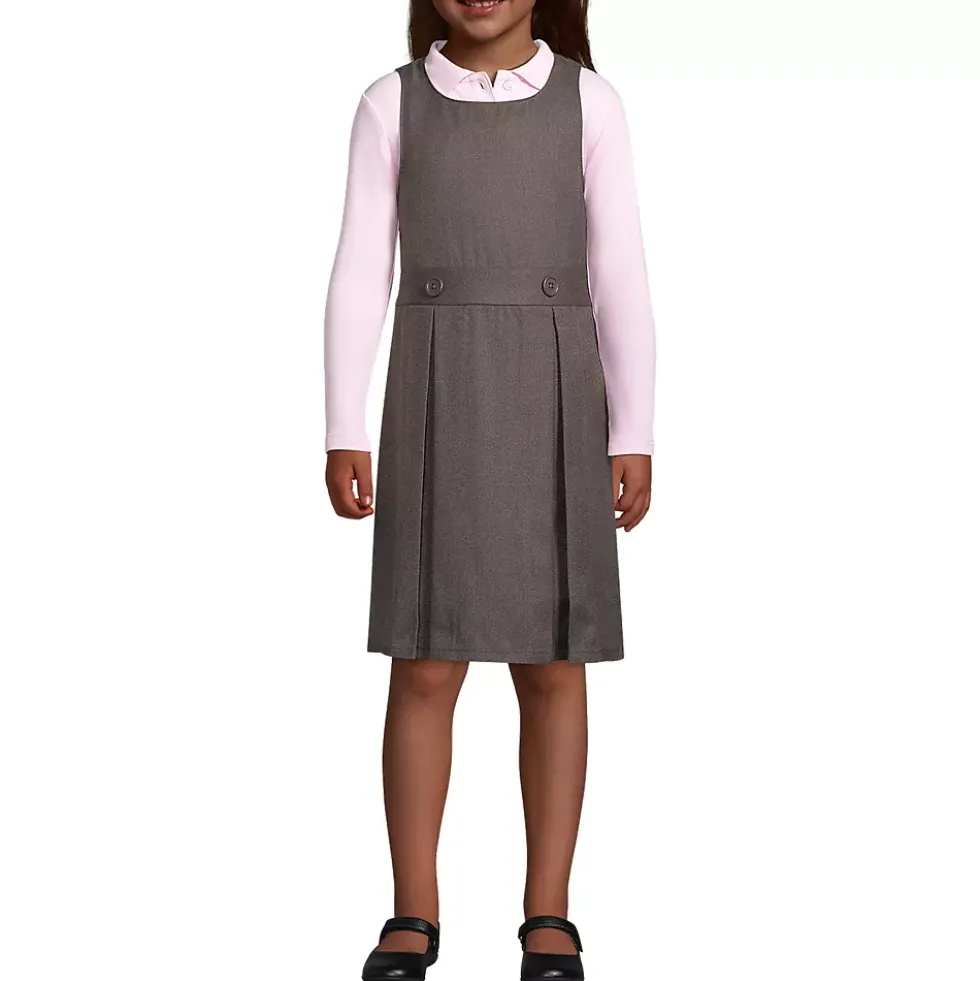 School Uniform Girls Jumper Top of Knee