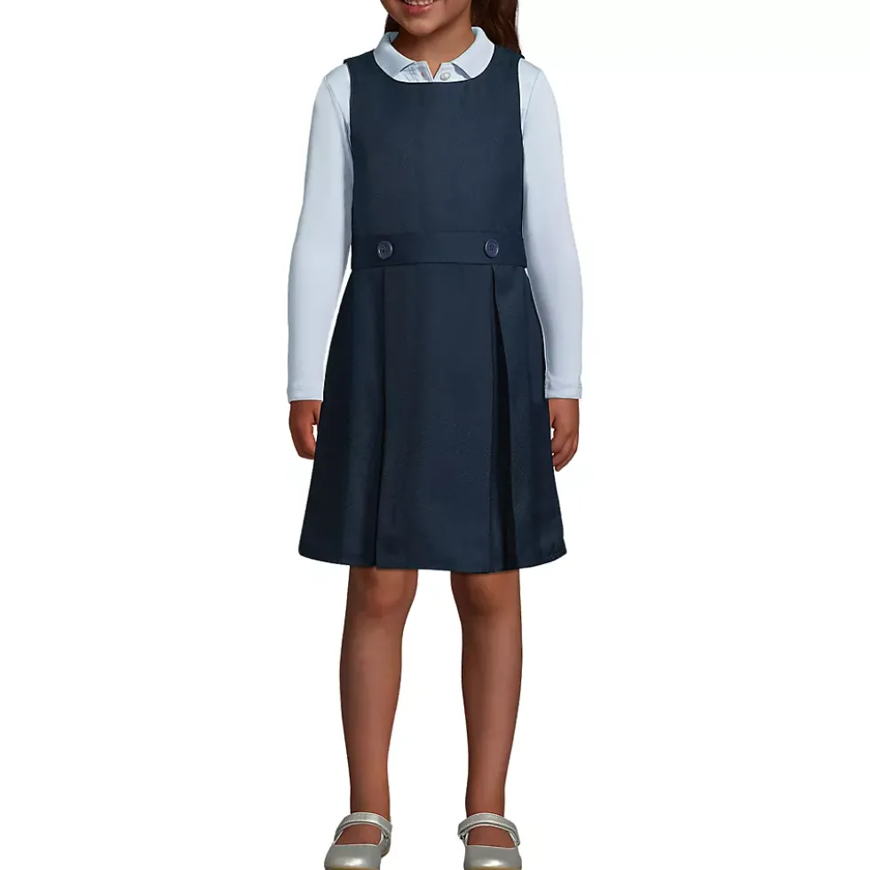 School Uniform Girls Jumper Top of Knee