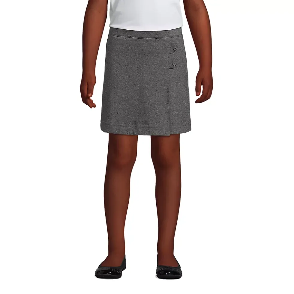School Uniform Girls Knit Skort Above the Knee