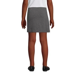 School Uniform Girls Knit Skort Above the Knee