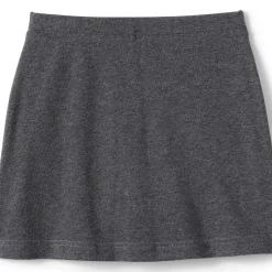 School Uniform Girls Knit Skort Above the Knee