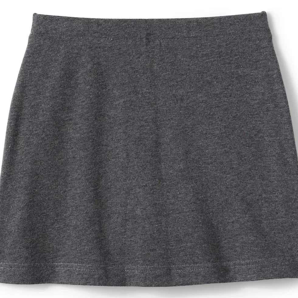 School Uniform Girls Knit Skort Above the Knee