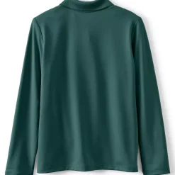 School Uniform Girls Long Sleeve Feminine Fit Rapid Dry Polo Shirt