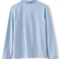 School Uniform Girls Long Sleeve Feminine Fit Rapid Dry Polo Shirt