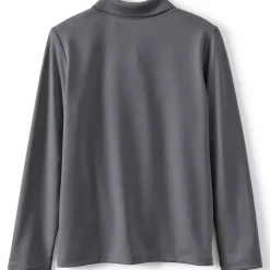 School Uniform Girls Long Sleeve Feminine Fit Rapid Dry Polo Shirt