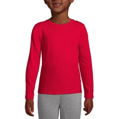 School Uniform Girls Long Sleeve Essential T-shirt