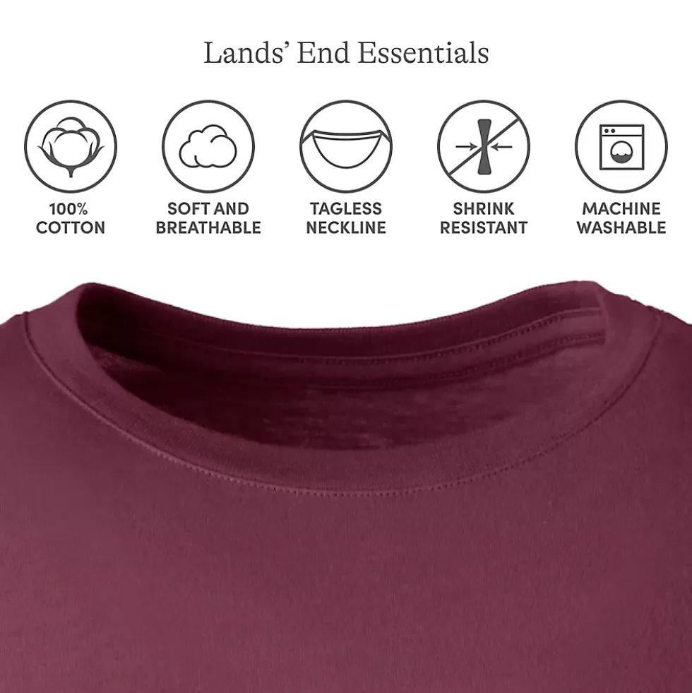 School Uniform Girls Long Sleeve Essential T-shirt