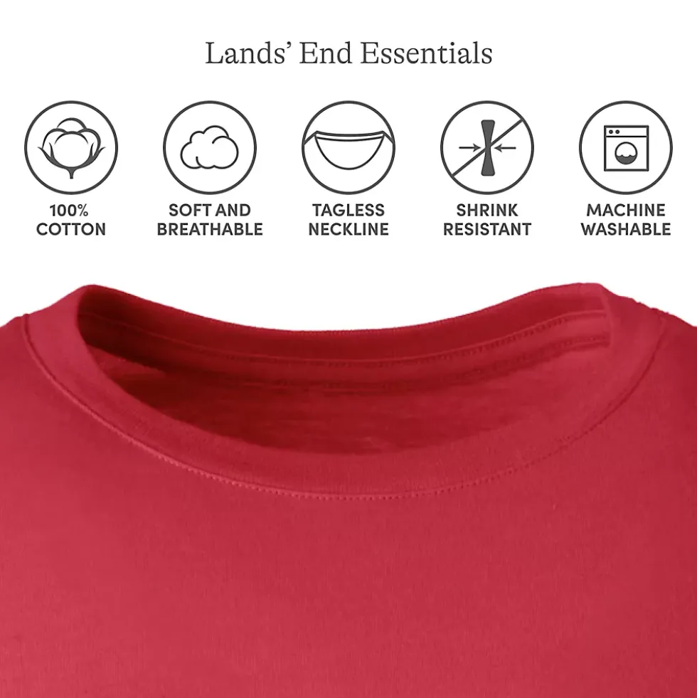School Uniform Girls Long Sleeve Essential T-shirt