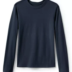 School Uniform Girls Long Sleeve Essential T-shirt