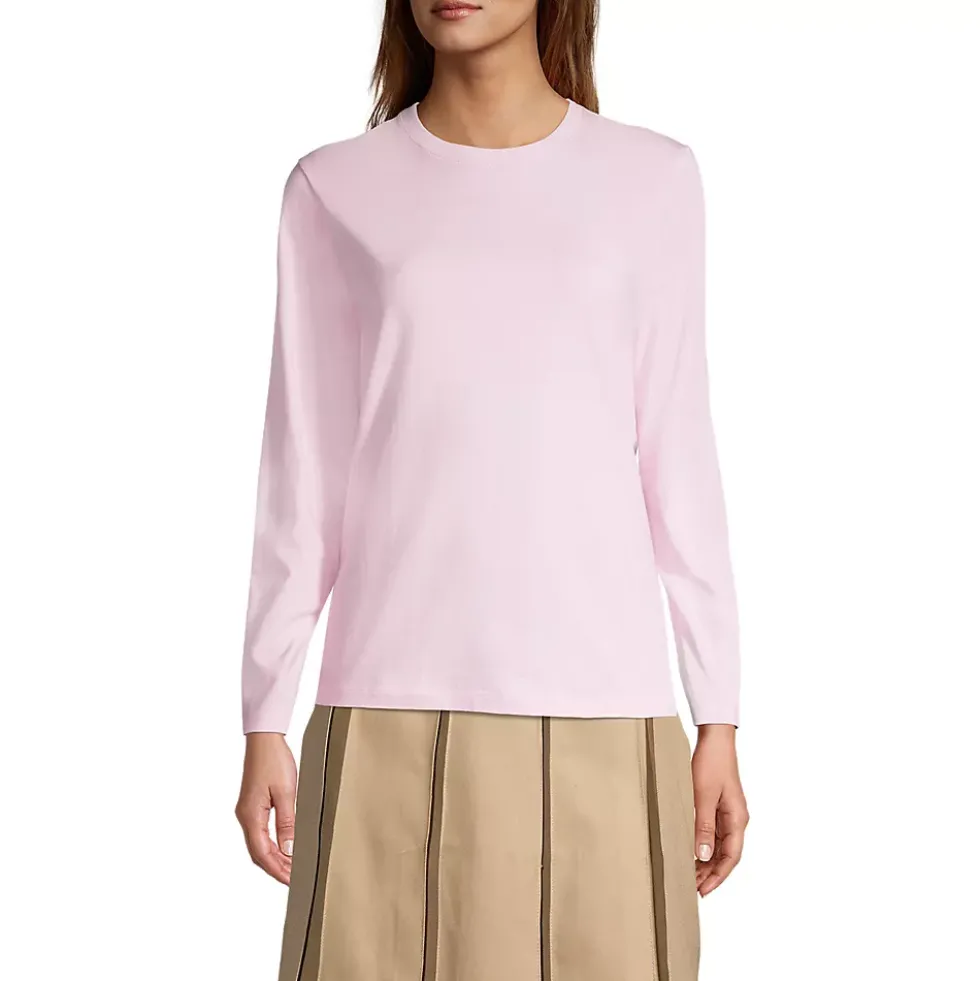 School Uniform Girls Long Sleeve Essential T-shirt