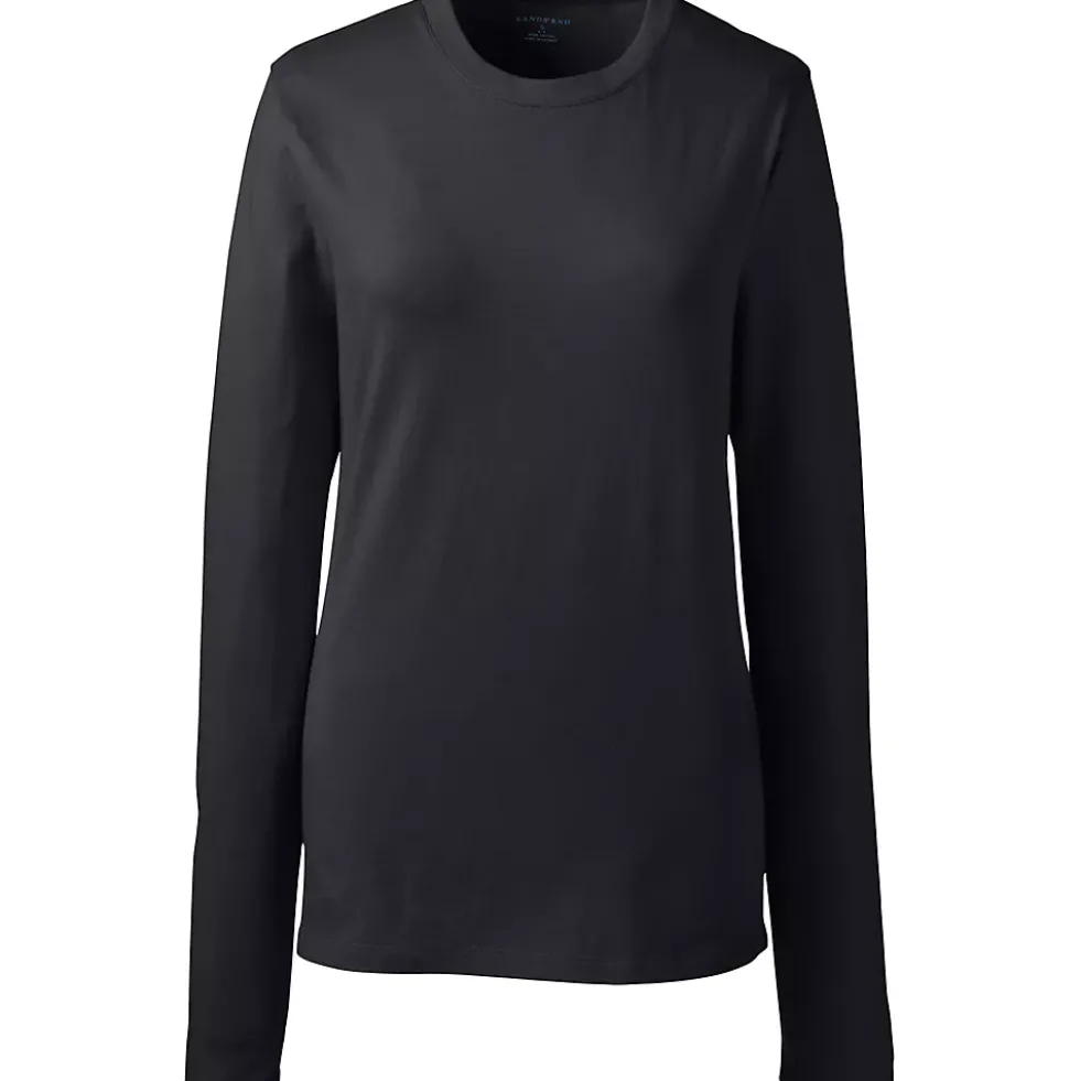School Uniform Girls Long Sleeve Essential T-shirt