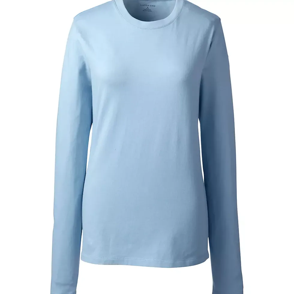 School Uniform Girls Long Sleeve Essential T-shirt