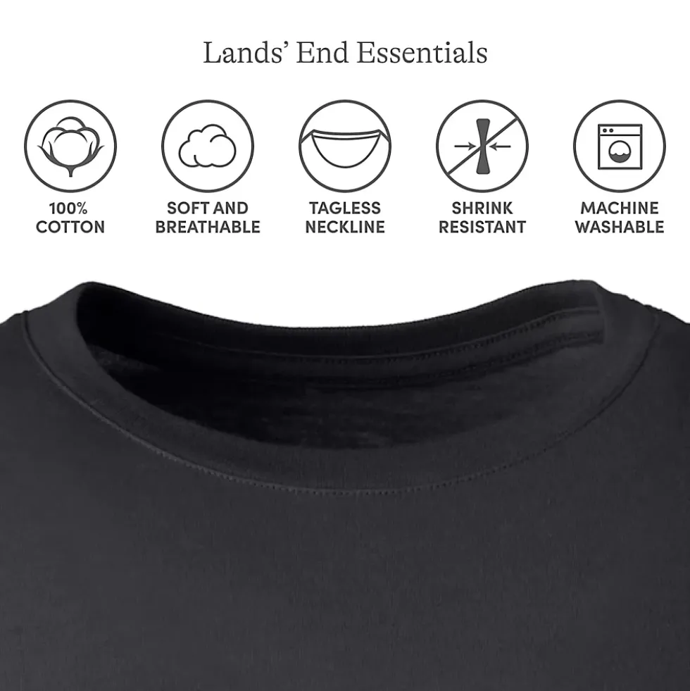 School Uniform Girls Long Sleeve Essential T-shirt