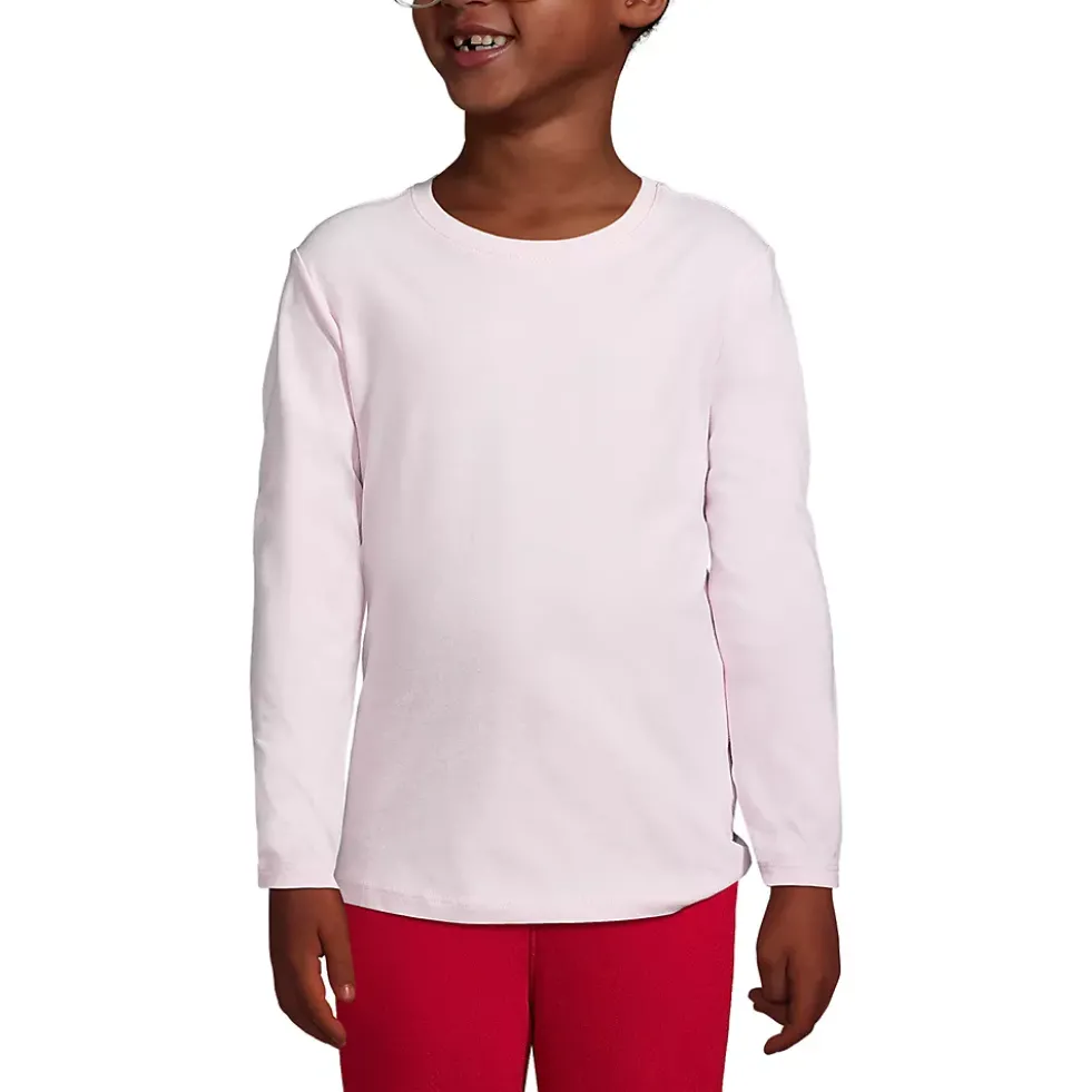 School Uniform Girls Long Sleeve Essential T-shirt
