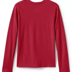 School Uniform Girls Long Sleeve Essential T-shirt