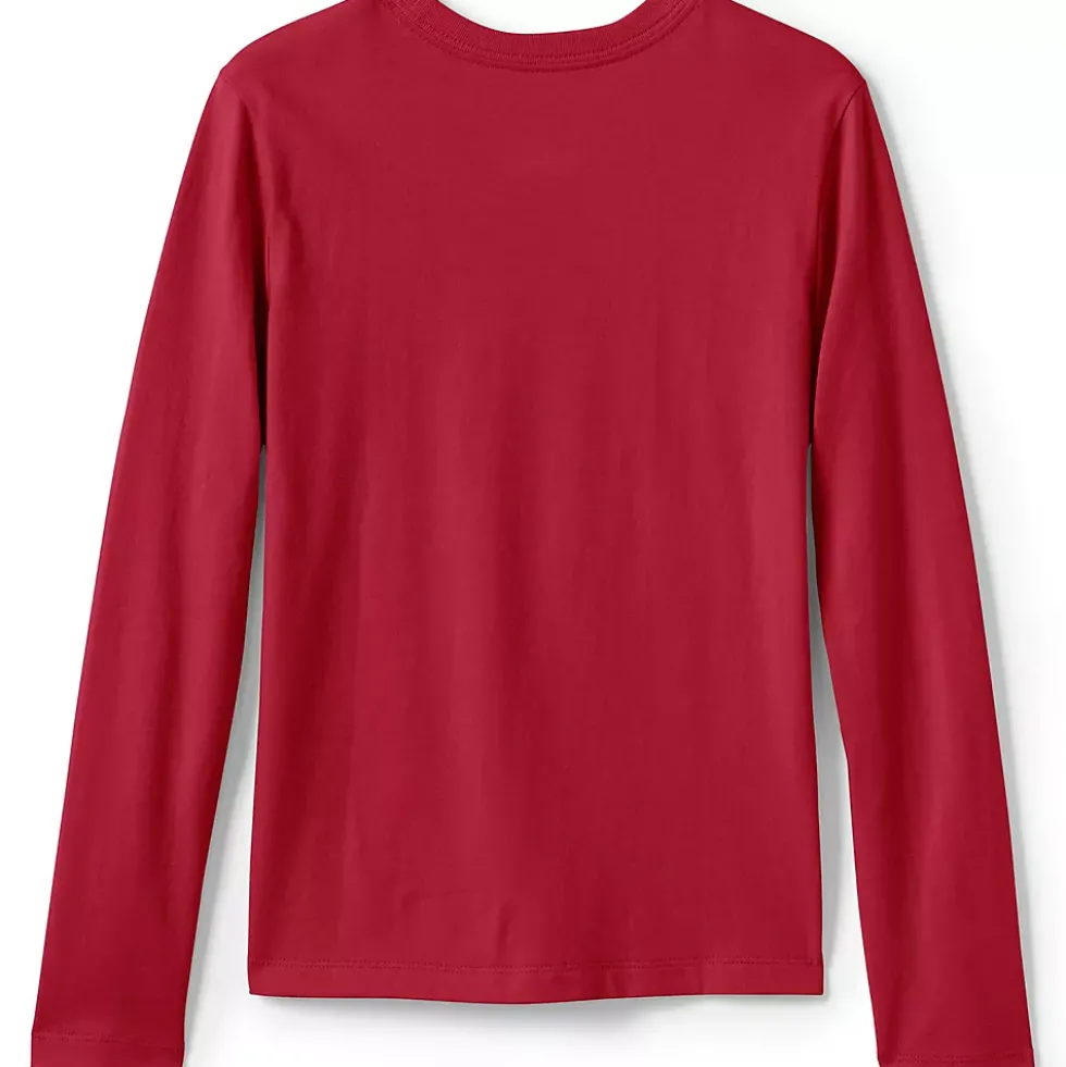 School Uniform Girls Long Sleeve Essential T-shirt