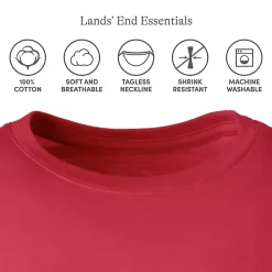School Uniform Girls Long Sleeve Essential T-shirt