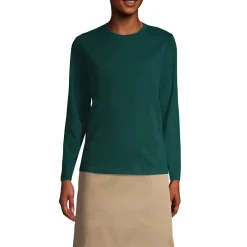 School Uniform Girls Long Sleeve Essential T-shirt