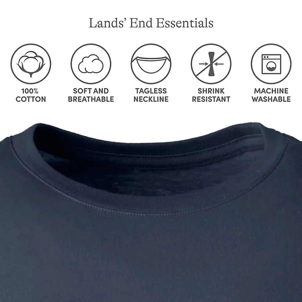 School Uniform Girls Long Sleeve Essential T-shirt