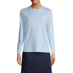 School Uniform Girls Long Sleeve Essential T-shirt