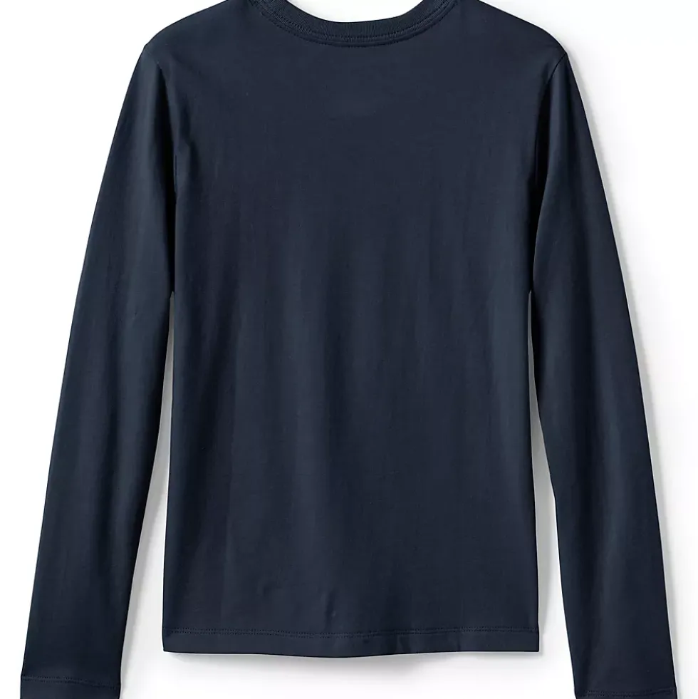 School Uniform Girls Long Sleeve Essential T-shirt