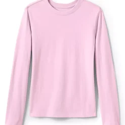 School Uniform Girls Long Sleeve Essential T-shirt