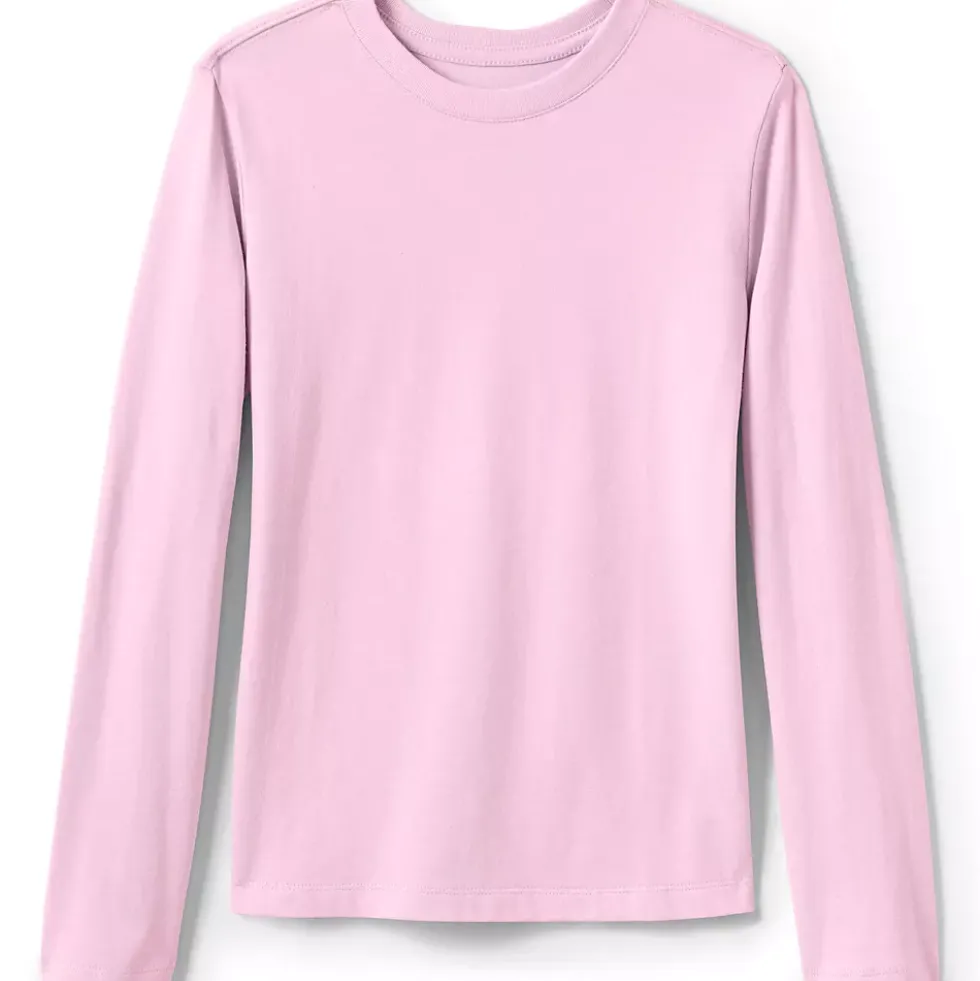 School Uniform Girls Long Sleeve Essential T-shirt